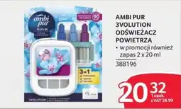 Selgros AMBI PUR 3VOLUTION ODŚWIEŻACZ POWIETRZA oferta