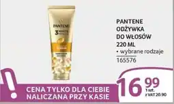 Selgros Pantene Odżywka do Włosów oferta