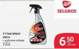 Selgros Tytan Spray oferta