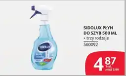 Selgros SIDOLUX PŁYN DO SZYB 500 ML oferta