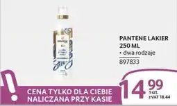 Selgros Pantene Lakier oferta