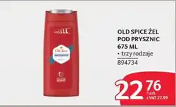 Selgros Old Spice Żel pod prysznic oferta