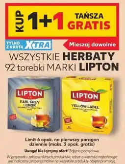 Kaufland Herbaty Lipton oferta