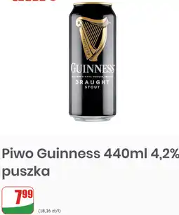 Dino Piwo Guinness 440ml 4,2% puszka oferta