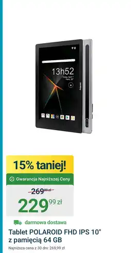 ERLI Tablet Polaroid oferta