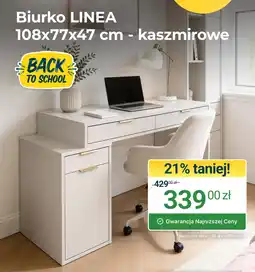 ERLI Biurko Back to Black oferta
