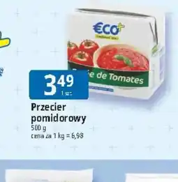E.Leclerc Przecier pomidorowy ECO oferta