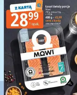 E.Leclerc Łosoś MOWI oferta
