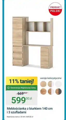 ERLI Meblościanka oferta