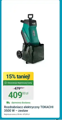 ERLI Rozdrabniacz Tokachi oferta