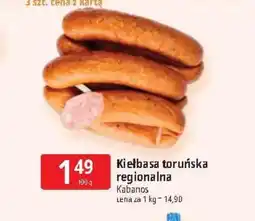 E.Leclerc Kiełbasa Kabanos oferta
