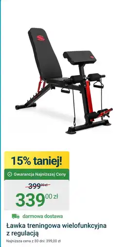 ERLI Ławka treningowa oferta
