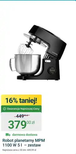 ERLI Robot planetarny MPM oferta