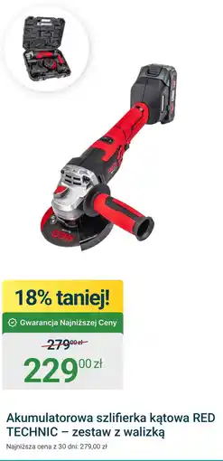 ERLI Szlifierka kątowa Technic oferta