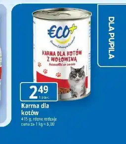 E.Leclerc Karma dla kota ECO oferta