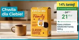 ERLI Kawa mielona Eduscho oferta