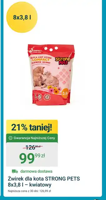 Żwirek silikonowy Cat Litter