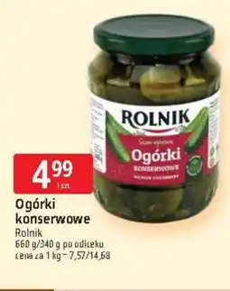 E.Leclerc Ogórki konserwowe Rolnik oferta