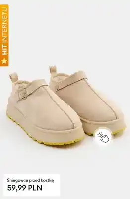 Śniegowce przed kostkę