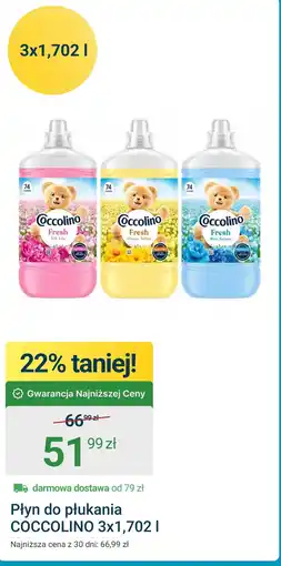 ERLI Płyn do płukania Coccolino oferta