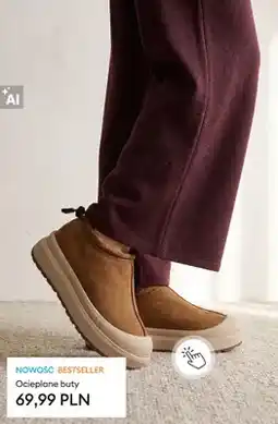 Sinsay Ocieplane buty oferta