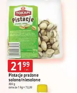 E.Leclerc Pistacje prażone Tokapi oferta