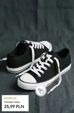 Sinsay Trampki niskie oferta