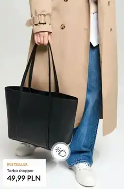 Sinsay Torba shopper oferta