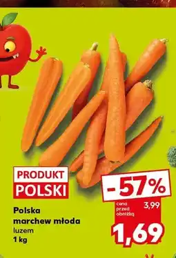 Kaufland Marchew młoda polska oferta