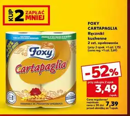 Kaufland Ręczniki kuchenne Foxy Cartapaglia oferta