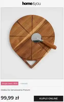 Home&You Deska do serwowania Pizzuni home & you oferta