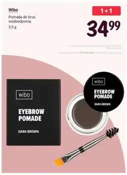 Rossmann Pomada do brwi wodoodporna Wibo oferta