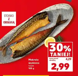 Kaufland Makrela wędzona tusza oferta