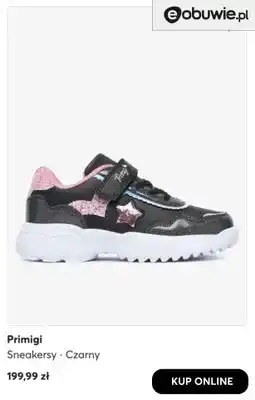 eobuwie Sneakersy Primigi czarne oferta