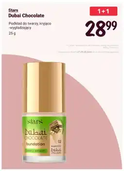 Rossmann Podkład do twarzy kryjąco-wygładzający Stars Dubai Chocolate oferta