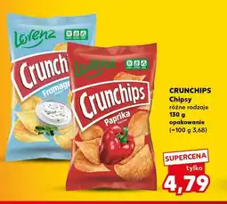 Kaufland Chipsy Crunchips Paprika oferta