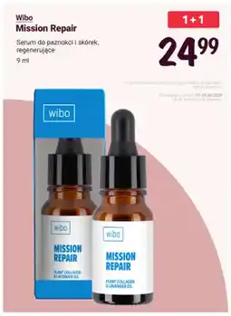 Rossmann Serum do paznokci i skórek regenerujące Wibo Mission Repair oferta
