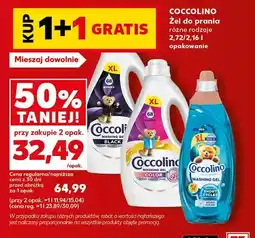 Kaufland Żel do prania Coccolino Color oferta