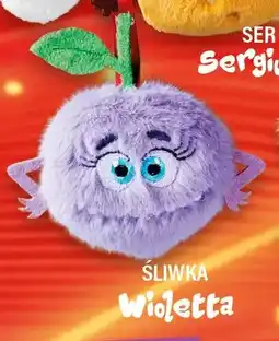 Kaufland Brelok Freszaki Śliwka Wioletta oferta