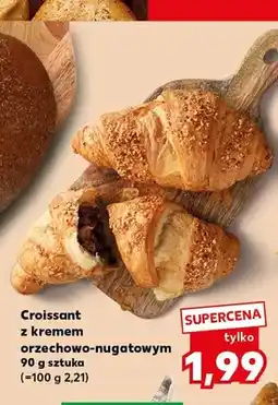 Kaufland Croissant z kremem orzechowo-nugatowym oferta
