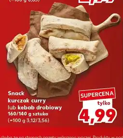 Kaufland Snack kurczak curry oferta