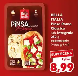 Kaufland Pinsa Roma Integrale Bella Italia oferta