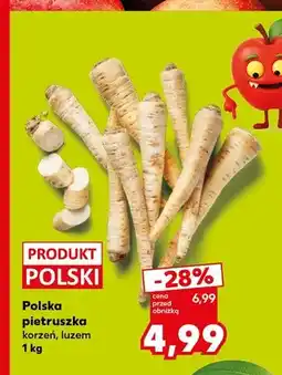 Kaufland Pietruszka korzeń polska oferta