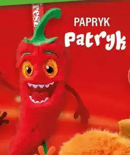 Kaufland Brelok Freszaki Papryk Patryk oferta