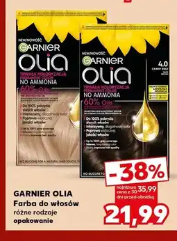 Kaufland Farba do włosów Garnier Olia oferta