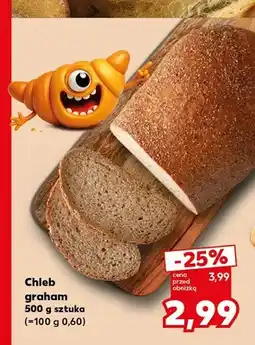 Kaufland Chleb graham oferta