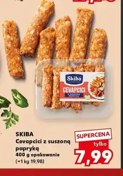 Kaufland Cevapcici z suszoną papryką Skiba oferta