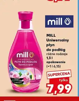 Kaufland Uniwersalny płyn do podłóg Mill oferta