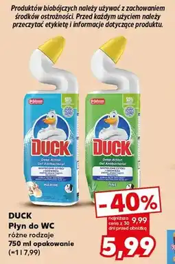 Kaufland Płyn do WC Duck oferta
