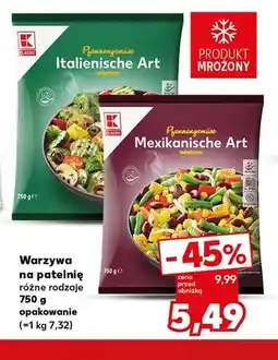 Kaufland Warzywa na patelnię Mexikanische Art K-Classic oferta